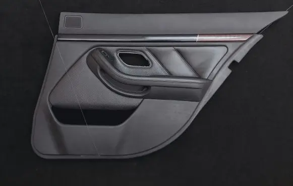 BMW 5 E39 Rear door card panel trim INDIVIDUAL 51428172212 8159650