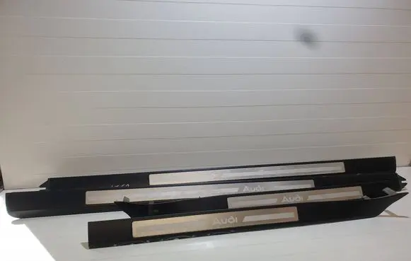 Audi A8 S8 D3 4E Front sill trim cover 4E0853985B 4E0853986B