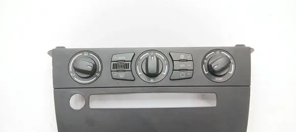 BMW 5 E60 E61 Climate control unit 6942682