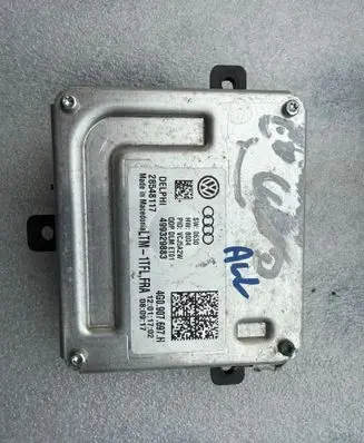 Volkswagen Touran III Headlight ballast module Xenon 4G0907697H 28548117 499329883