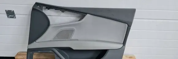 Front door card panel trim