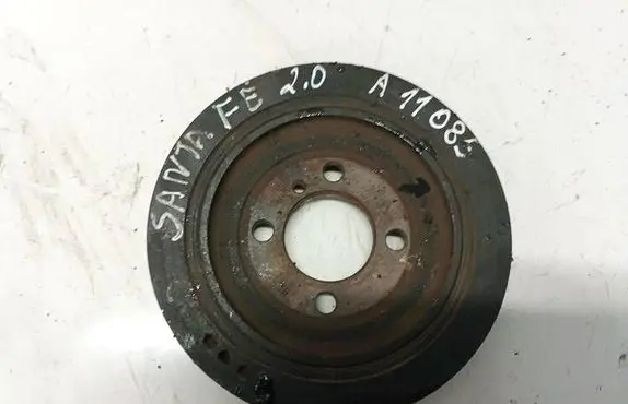 Hyundai Santa Fe Crankshaft pulley 