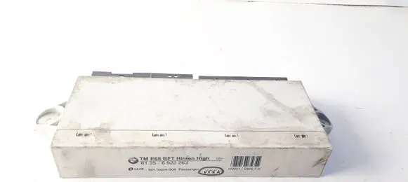 BMW 7 E65 E66 Door control unit/module 61356922263 6922263 6015004008