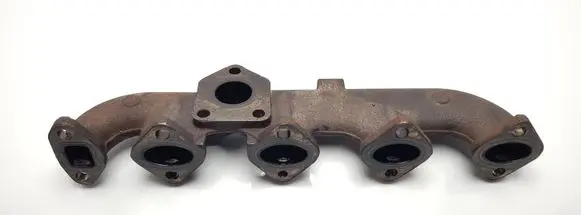 BMW 7 E65 E66 Exhaust manifold 11627793010 10451110 1162779301004