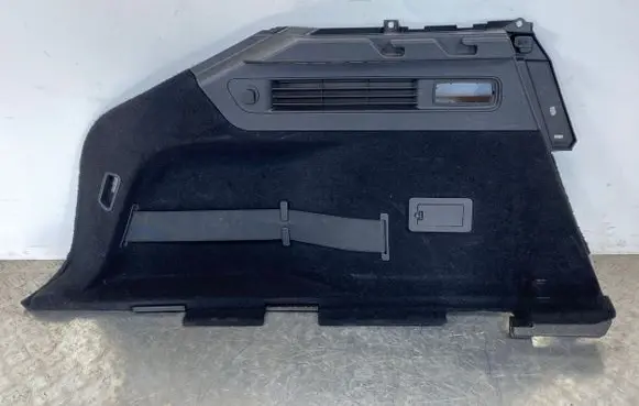 Trunk/boot lower side trim panel