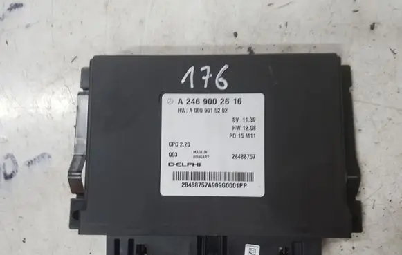 Mercedes-Benz A W176 Gearbox control unit/module A2469002616
