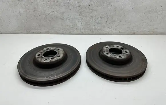 BMW 6 F06 Gran coupe Front brake disc 