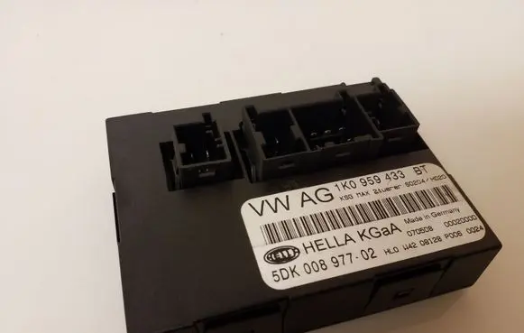 Volkswagen Golf Plus Comfort/convenience module 1K0959433BT 5DK00897702