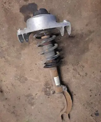 Audi A4 S4 B8 8K Front shock absorber with coil spring 8K0031BF 8K0031