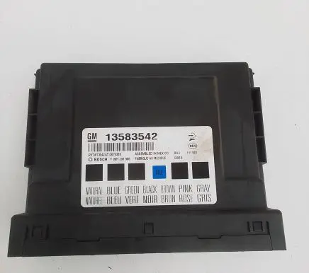 Opel Insignia A Engine ECU kit and lock set 13583542 F00HJ00906