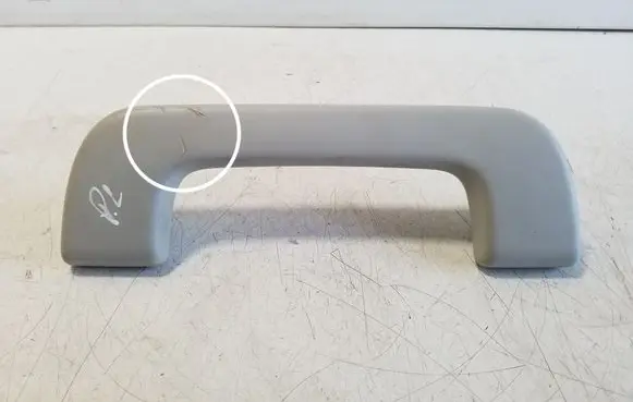 Audi Q3 8U Front interior roof grab handle 8R0857607H