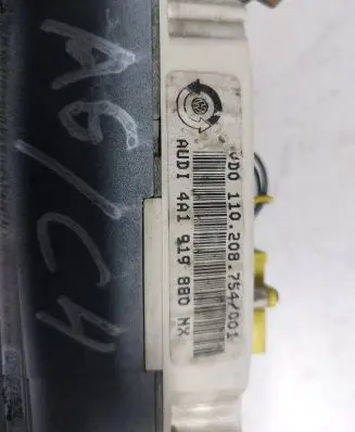 Audi A6 S6 C4 4A Other dashboard 4A1919880 110208754001