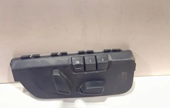BMW 6 F06 Gran coupe Seat control switch 9197222