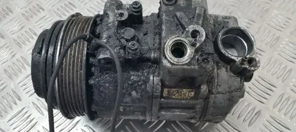 Mercedes-Benz ML W163 Air conditioning (A/C) compressor (pump) 4471803010