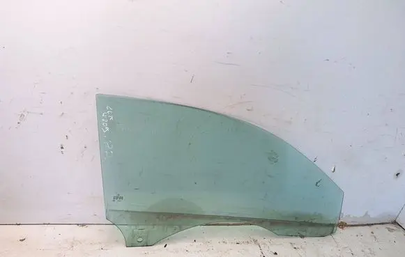Mercedes-Benz CLK A209 C209 Front door window/glass (coupe) DOT27AS2M25100 E000232 43R001026