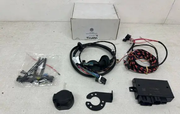 Volkswagen Touran III Tow bar trailer control unit/module 5Q0907383L 5Q0907383 5Q0.907.383.L