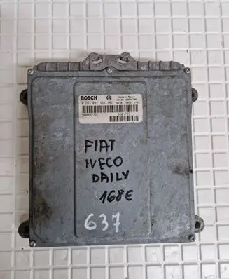 Fiat Iveco Daily Engine control unit/module 0281001537 0001733 500332361