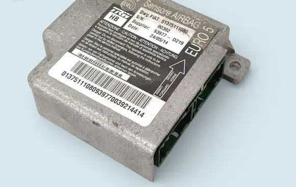 Fiat Ducato Airbag control unit/module 01375111080