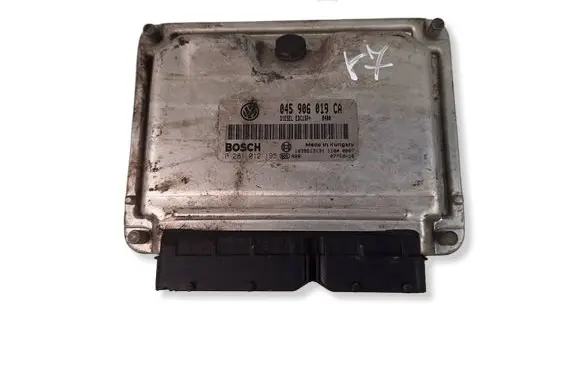 Volkswagen Polo Engine control unit/module 045906019CA 0281012195