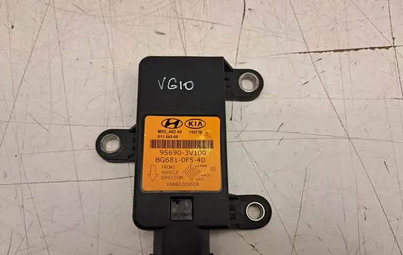 KIA Sportage ESP acceleration yaw rate sensor 956903V100 01154500 BG6810F540