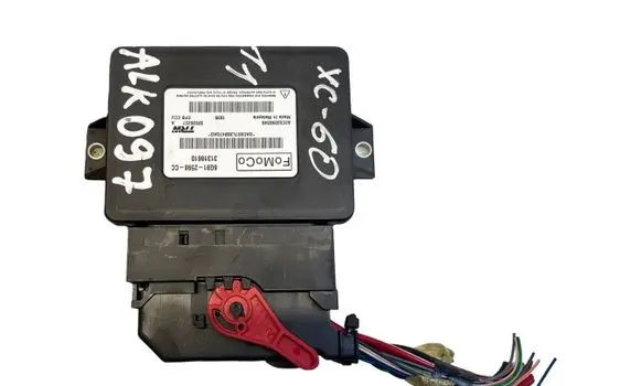 Volvo XC60 Hand brake control module 31318610 6g912598cc