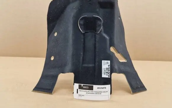 Volvo C40 Rear floor carpet liner 31463369