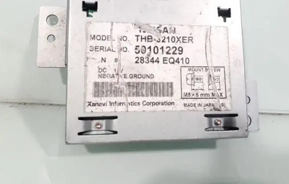 Nissan X-Trail T30 GPS navigation control unit/module THB3210XER