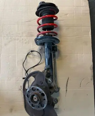Mercedes-Benz C AMG W204 Front wheel hub spindle knuckle 2043205038
