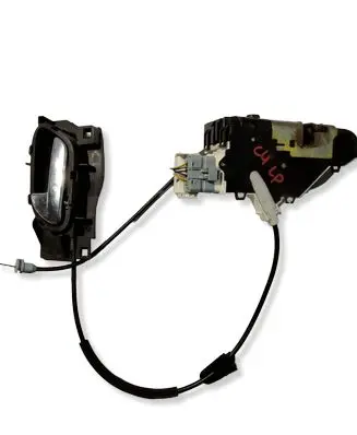 Citroen C4 I Front door lock 9647172780