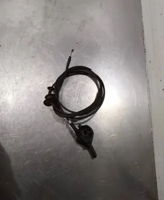 Engine bonnet/hood lock release cable