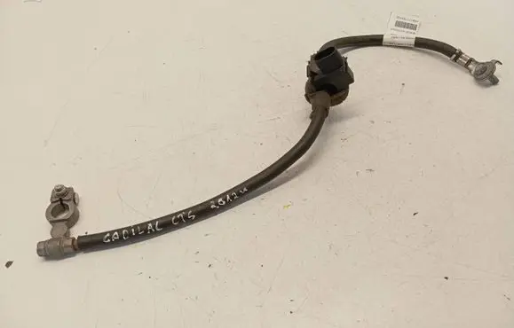 Cadillac CTS Negative earth cable (battery) 22769122
