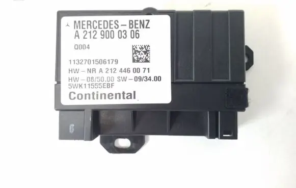 Fuel injection pump control unit/module