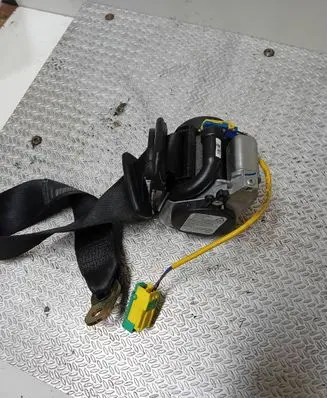 Porsche Cayenne (9PA) Rear seatbelt 560981801