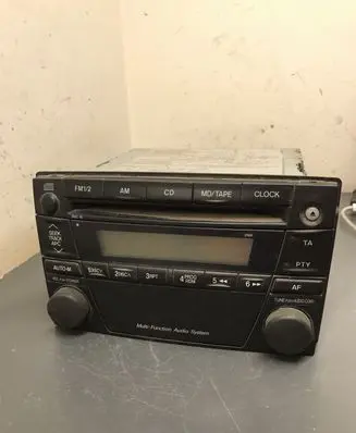 Mitsubishi Outlander Radio/CD/DVD/GPS head unit