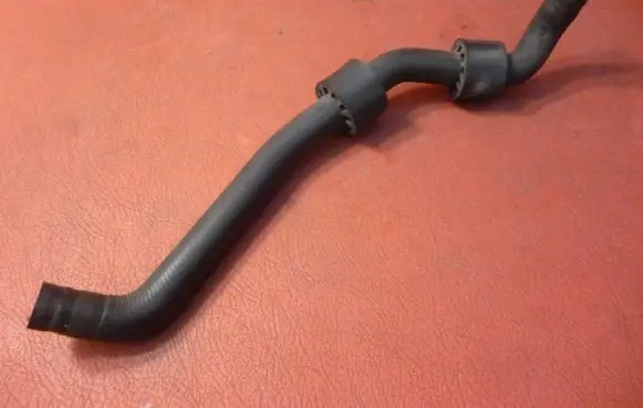 Volkswagen Caddy Engine coolant pipe/hose 1K0121096AM