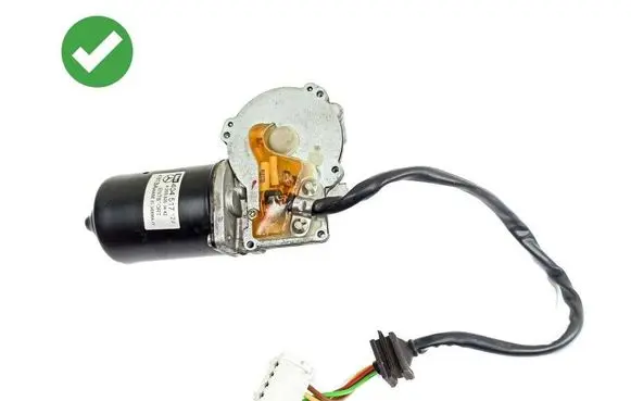 Mercedes-Benz C W203 Wiper motor A2038200442 A1299974781 404517