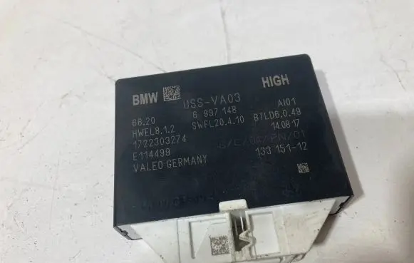 BMW 5 G30 G31 Parking PDC control unit/module 6997148 E114499 1722303274