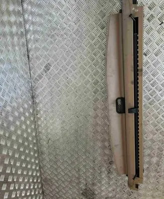 Parcel shelf load cover