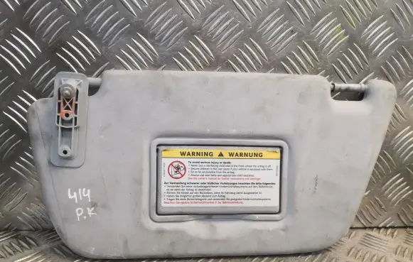 Mercedes-Benz Vaneo W414 Sun visor