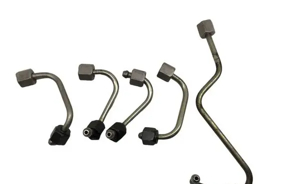 Ford Mondeo MK IV Fuel injector supply line/pipe 