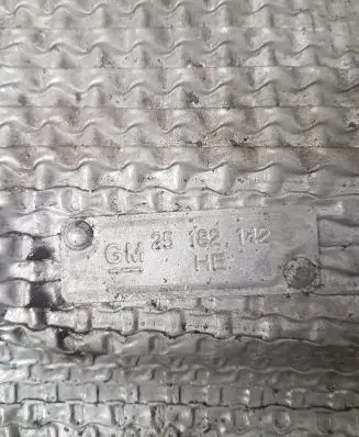 Opel Antara Heat shield in engine bay 25182142