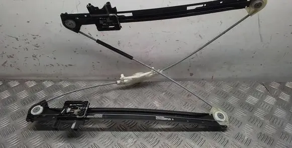 Porsche Macan (95B) Front window lifting mechanism without motor 95B837462B