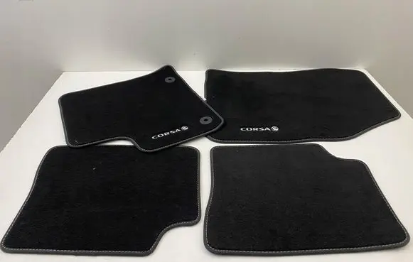 Opel Corsa E Car floor mat set 9833756680