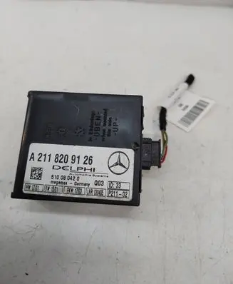 Mercedes-Benz C W203 Alarm control unit/module A2118209126 510080420