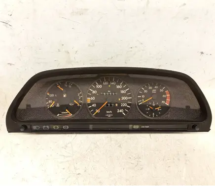 Mercedes-Benz S W126 Speedometer (instrument cluster) 1265428157 1265426901 0005423556