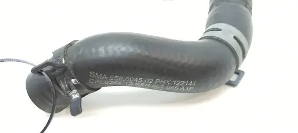 Mercedes-Benz E W212 Engine coolant pipe/hose SMA558004502 PHX122144 DBL625412