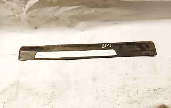 Rear sill trim cover