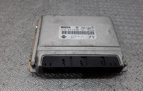 Nissan Almera Tino Engine control unit/module 0281010810 237104U112