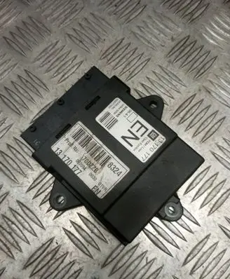 Opel Vectra C Door central lock control unit/module 13170177 5WK46006 360572197