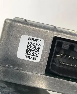 Chrysler Pacifica Sound amplifier P68391313AB 36670J